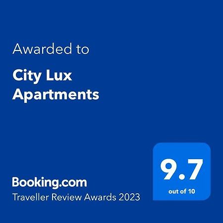 City Lux Square Apartment سكوبجي المظهر الخارجي الصورة