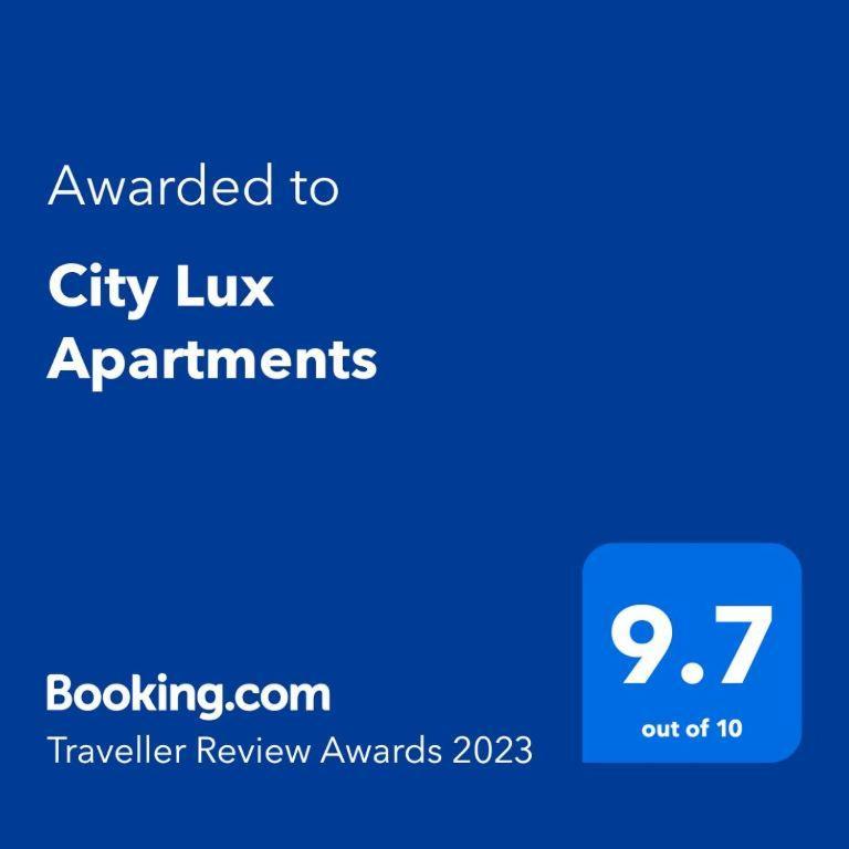 City Lux Square Apartment سكوبجي المظهر الخارجي الصورة
